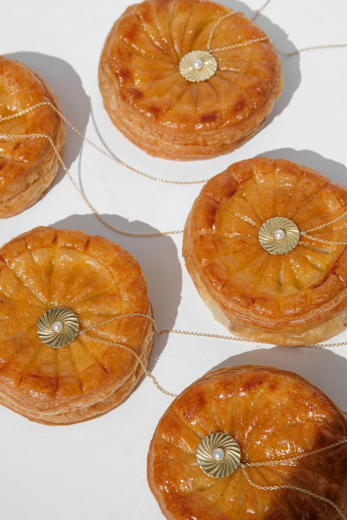 MUNS x Lucia: Galette de Rois Necklace - MUNS