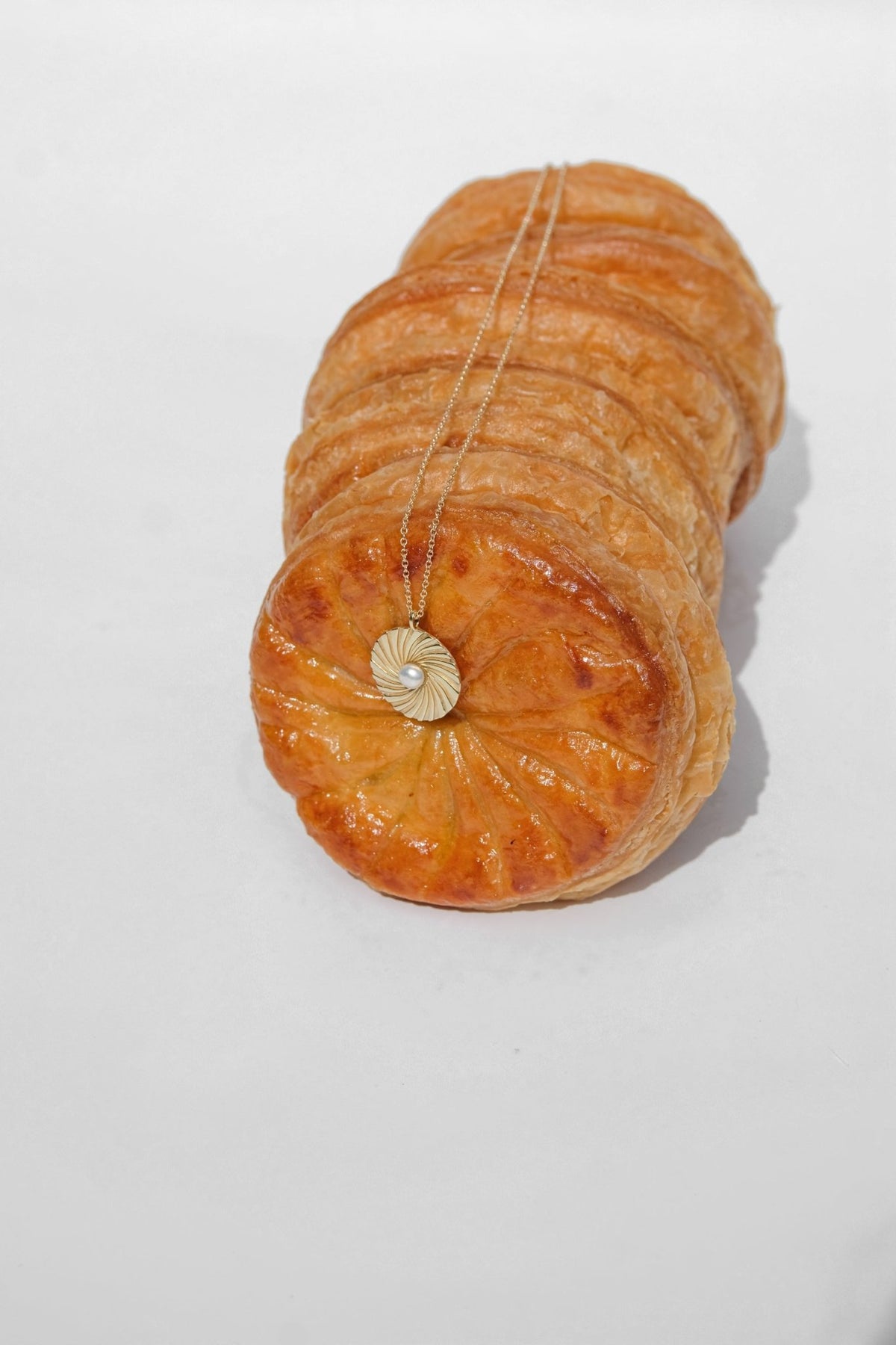 MUNS x Lucia: Galette de Rois Necklace - MUNS