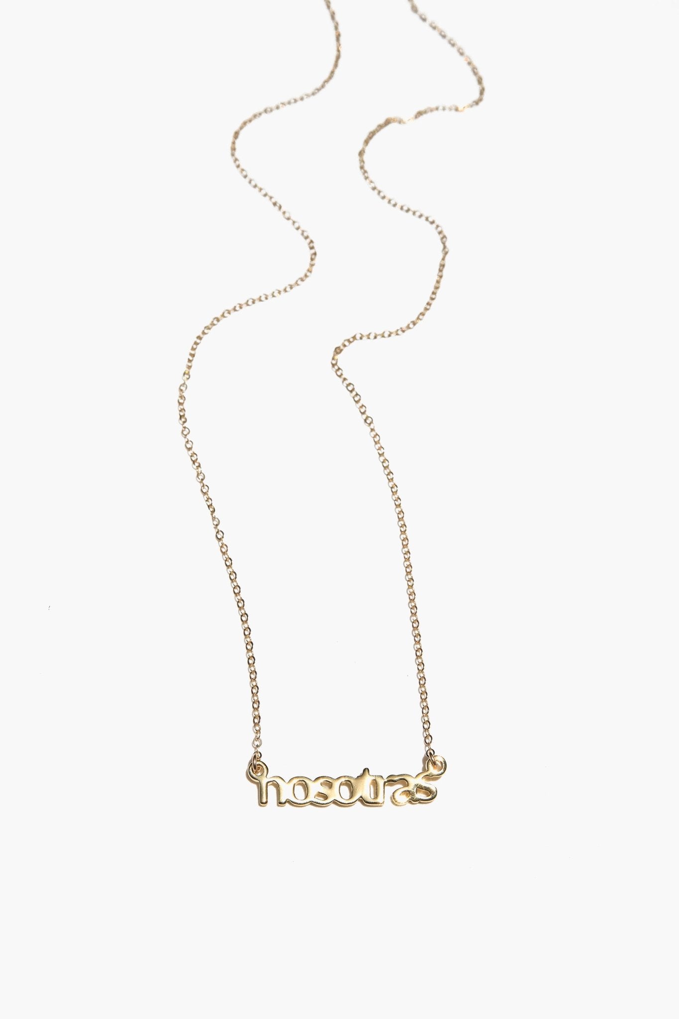 Nosotras Necklace - MUNS
