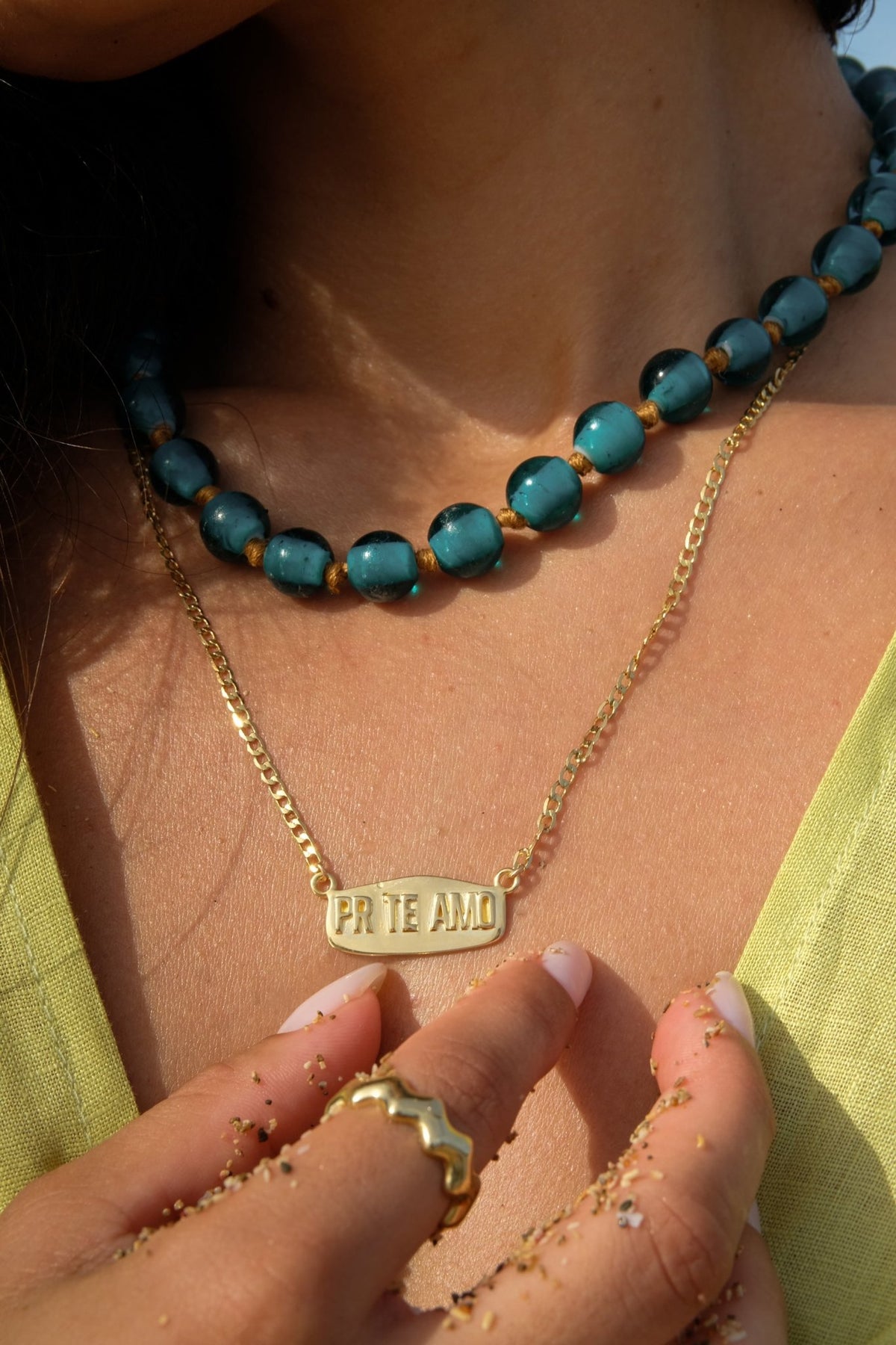 Oceano Necklace - MUNS