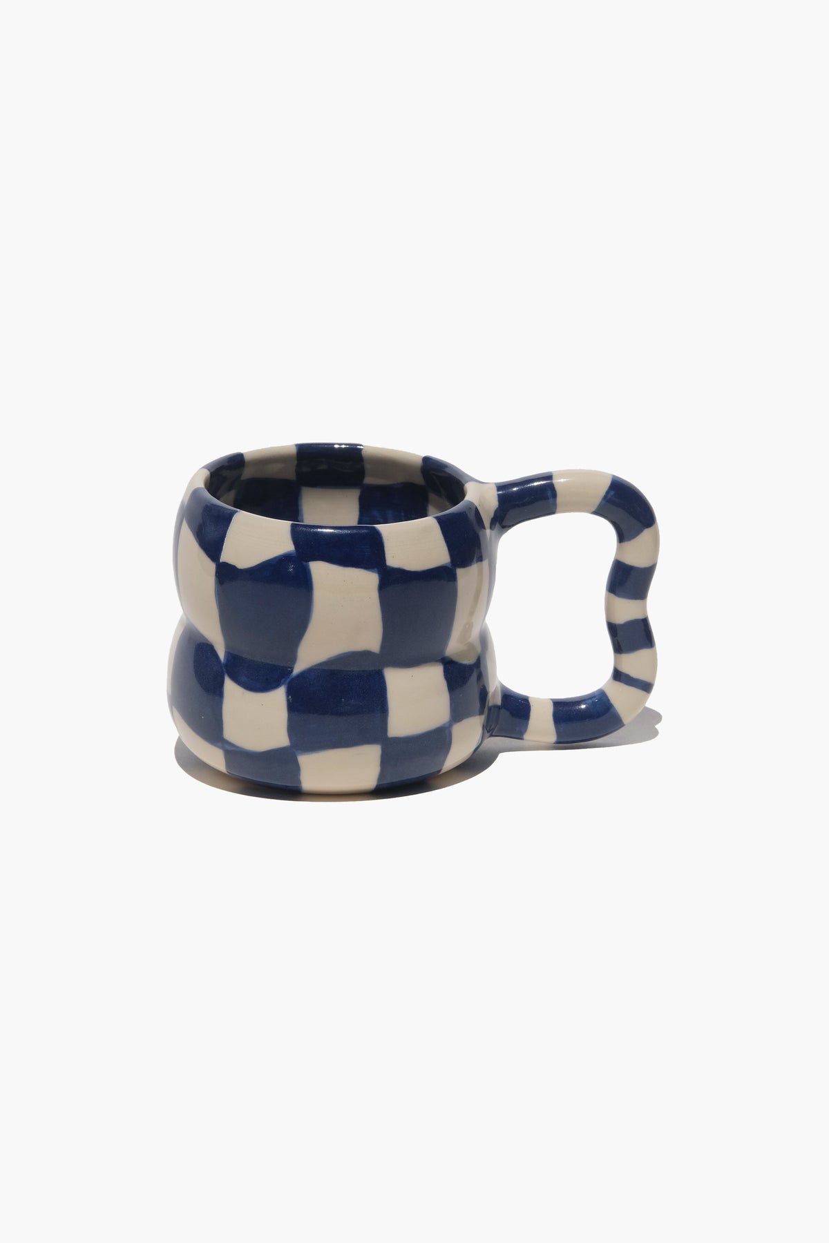 Onda Mug - Checkered