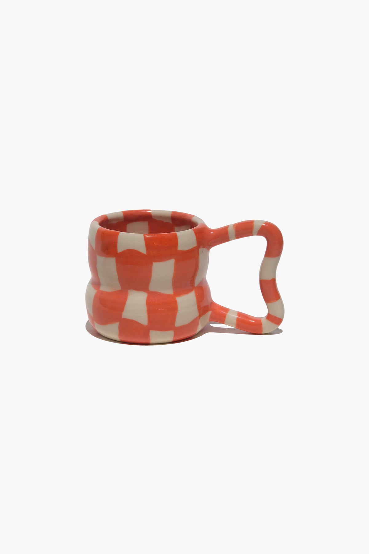 Onda Mug - Checkered