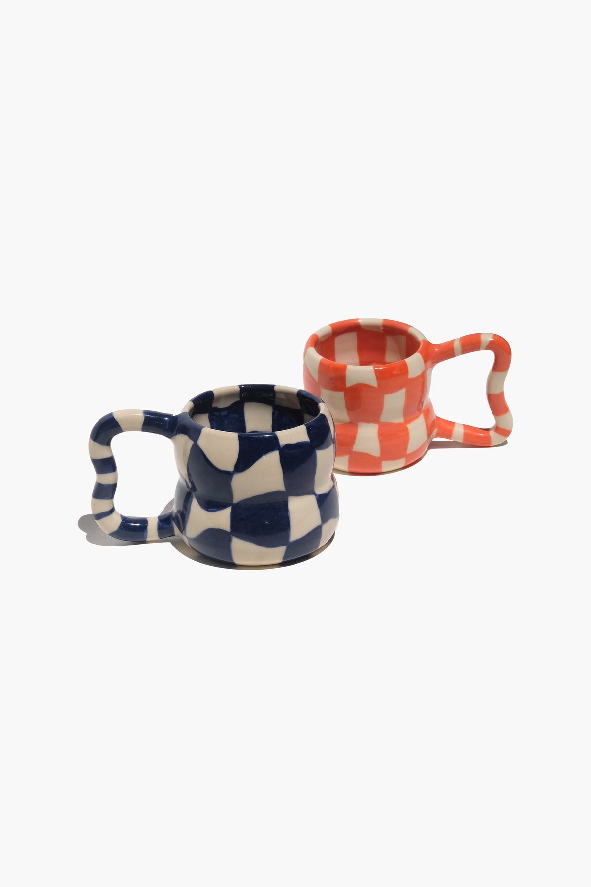 Onda Mug - Checkered