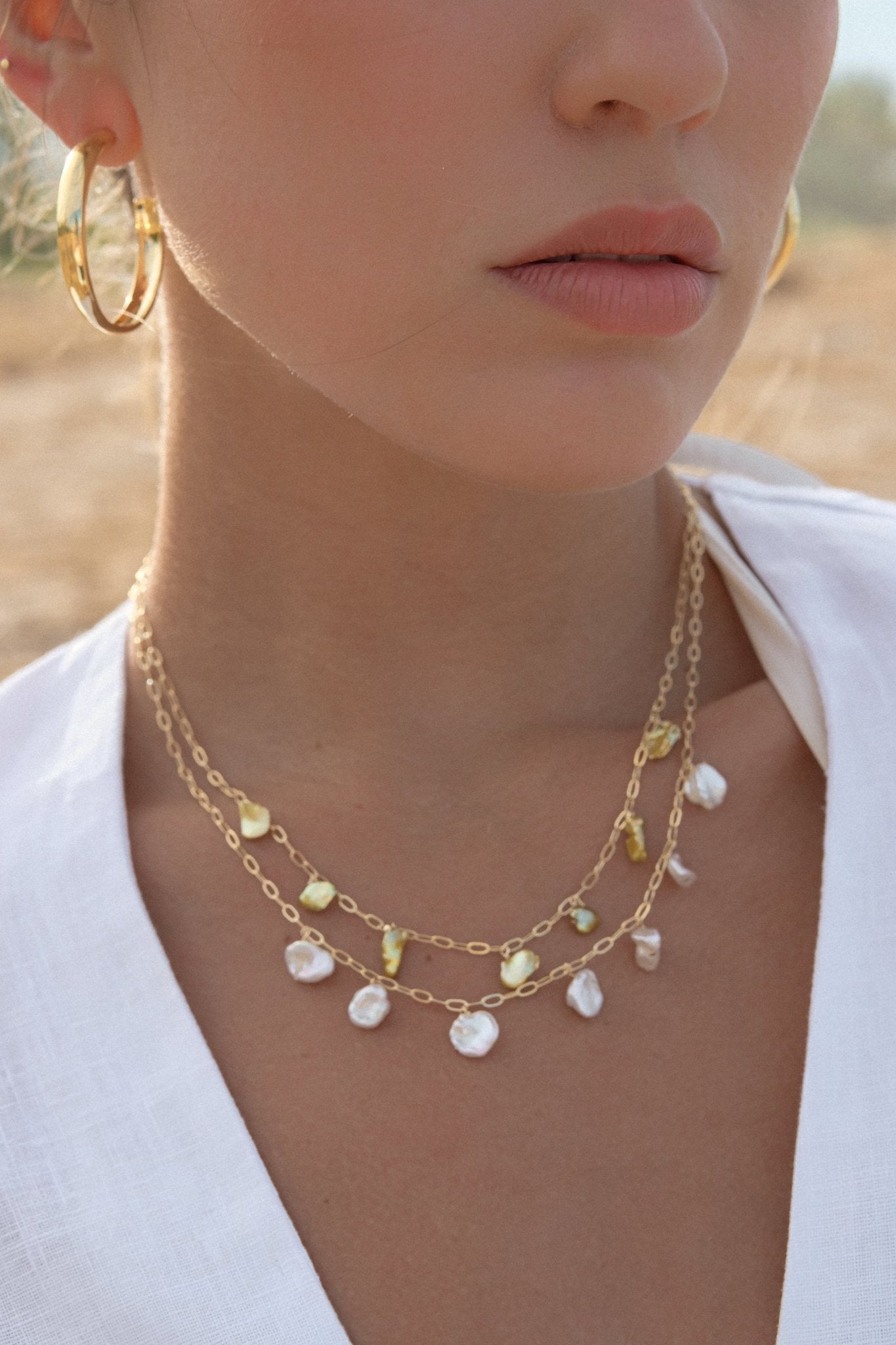 Orilla Charm Necklace - MUNS