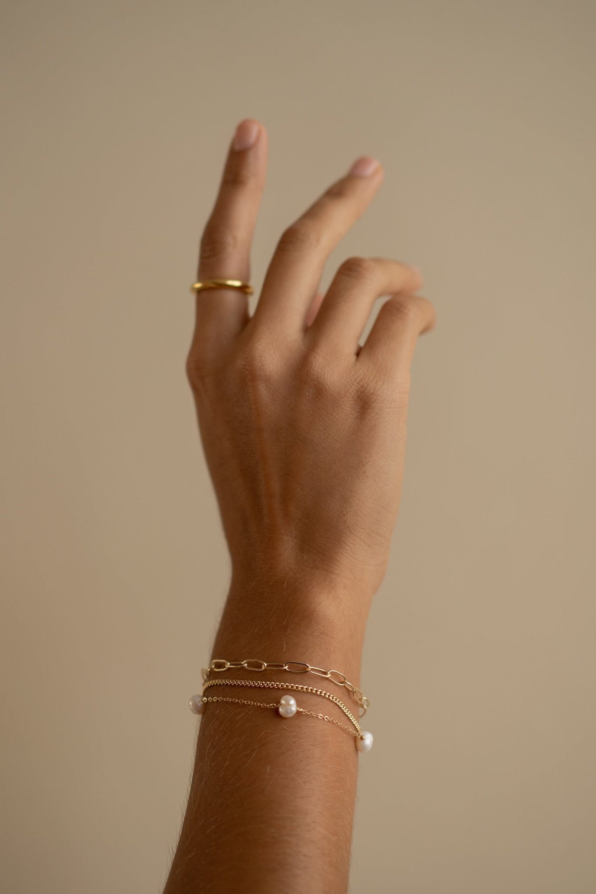 Pearl Beaded Bracelet - MUNS