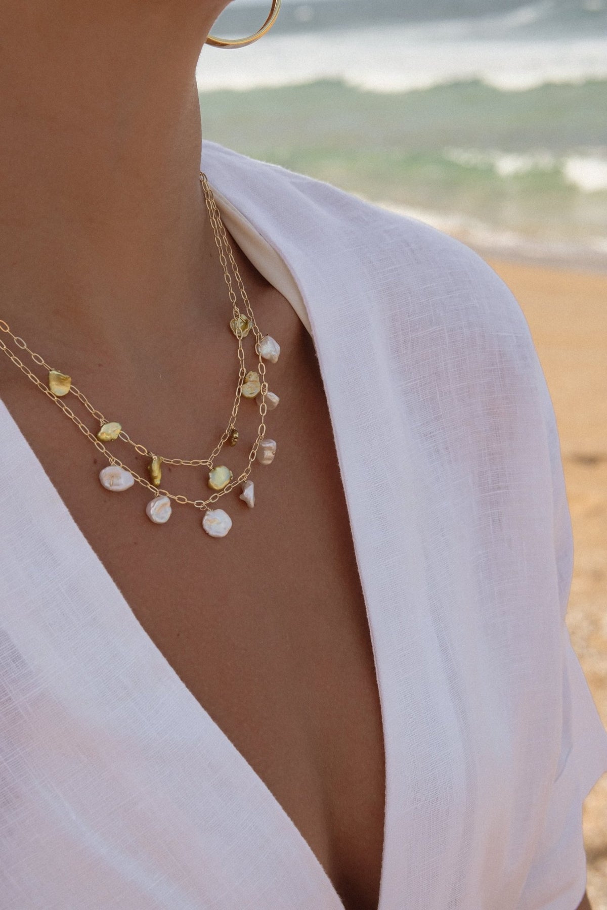 Playa Charm Necklace - MUNS
