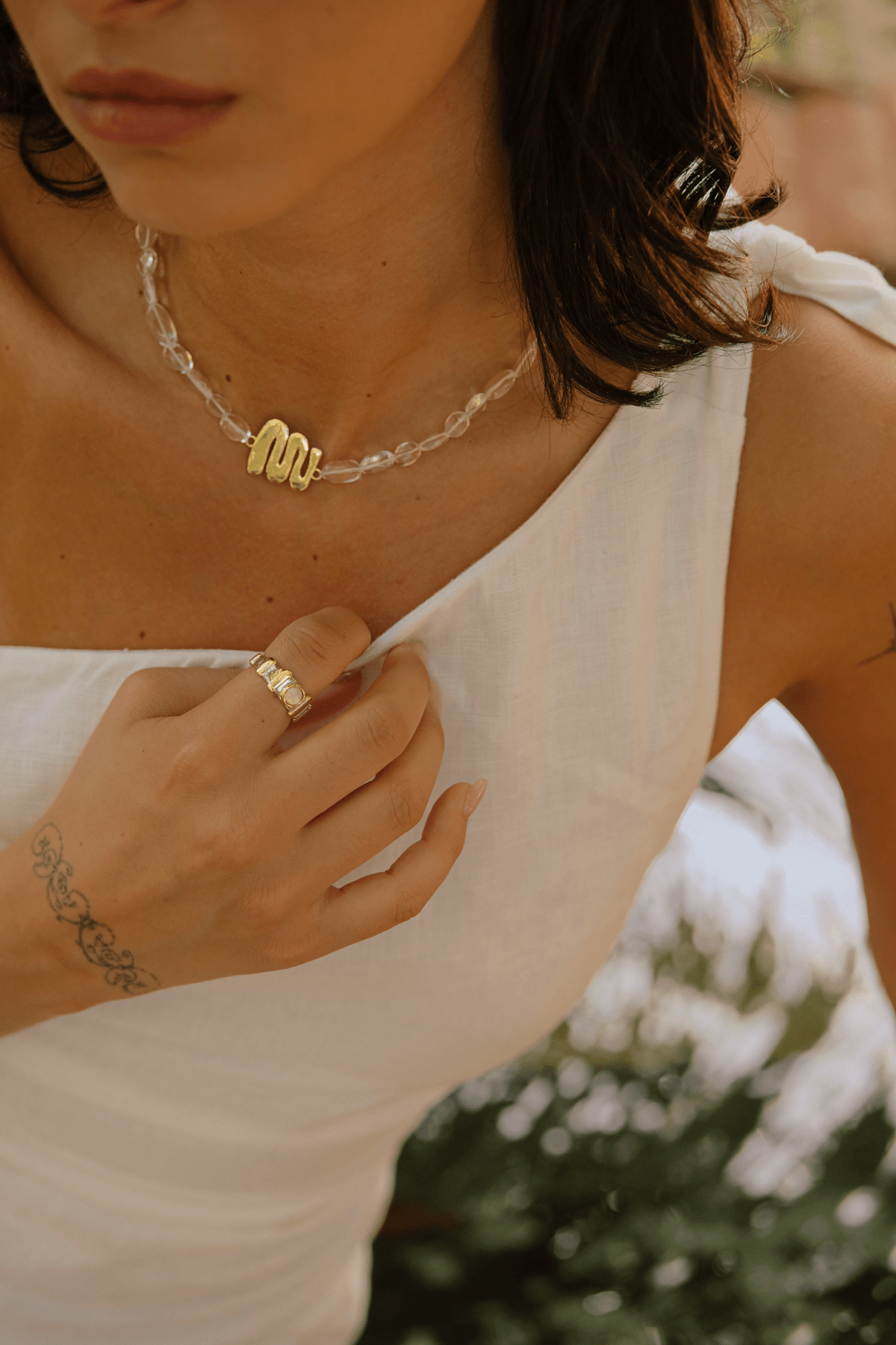 Recuerdo Mother Pearl Ring - MUNS