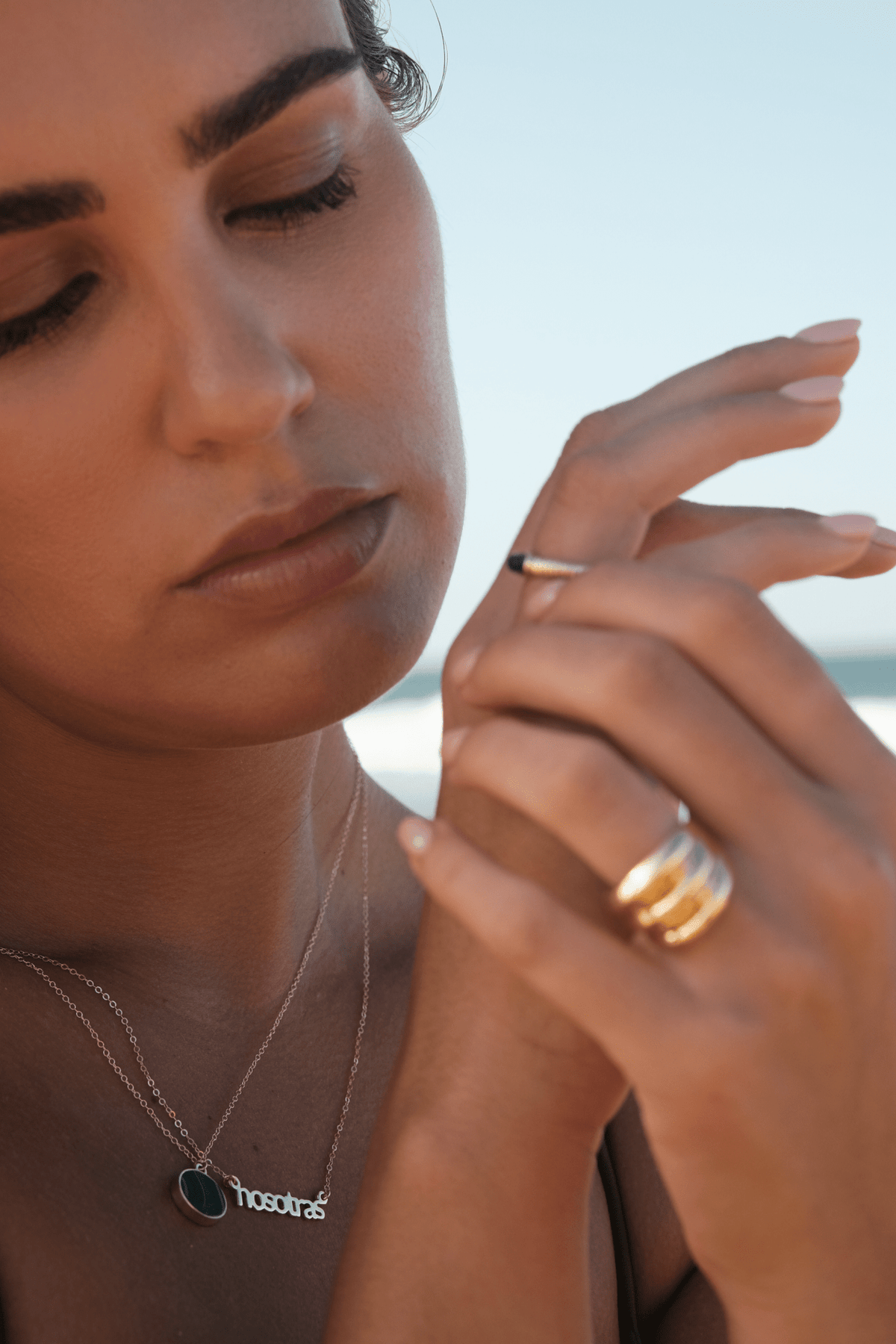 Sea Glass Necklace - MUNS