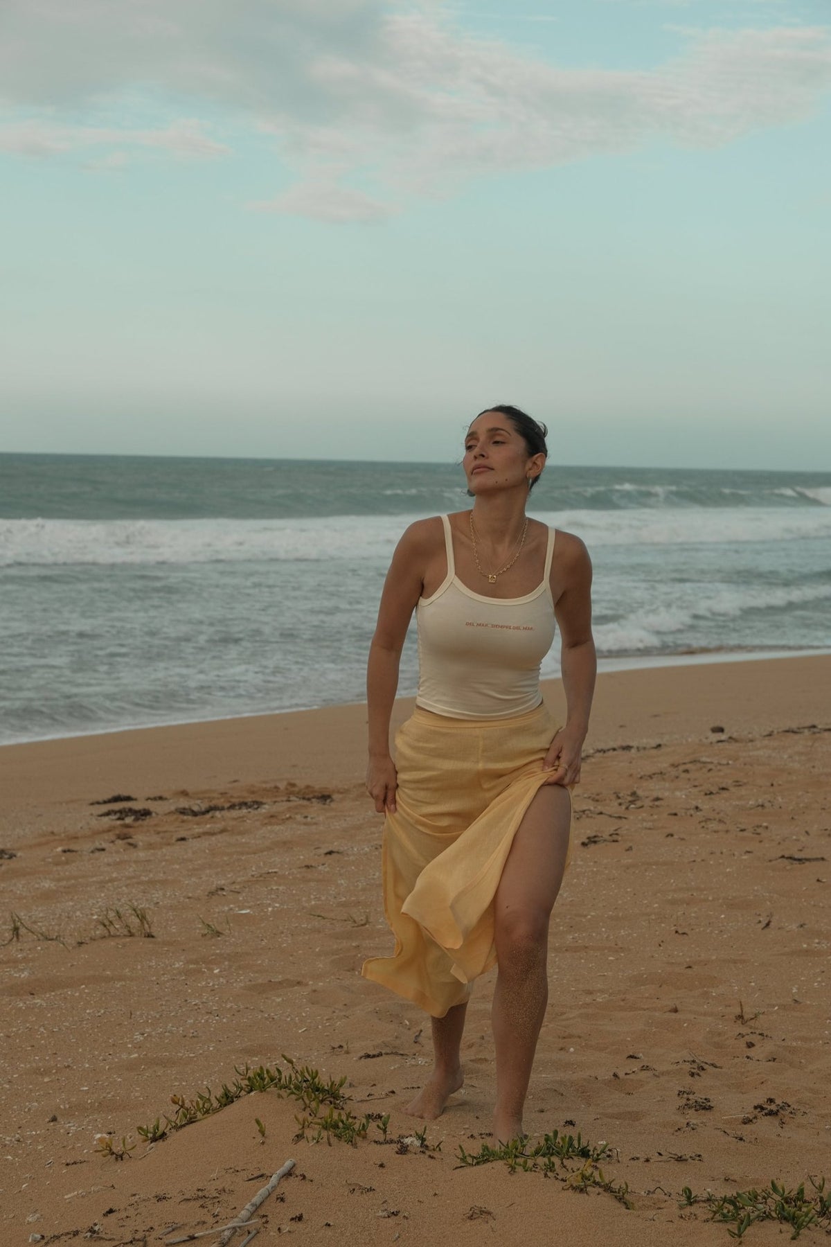 Siempre Del Mar Tank Top - MUNS