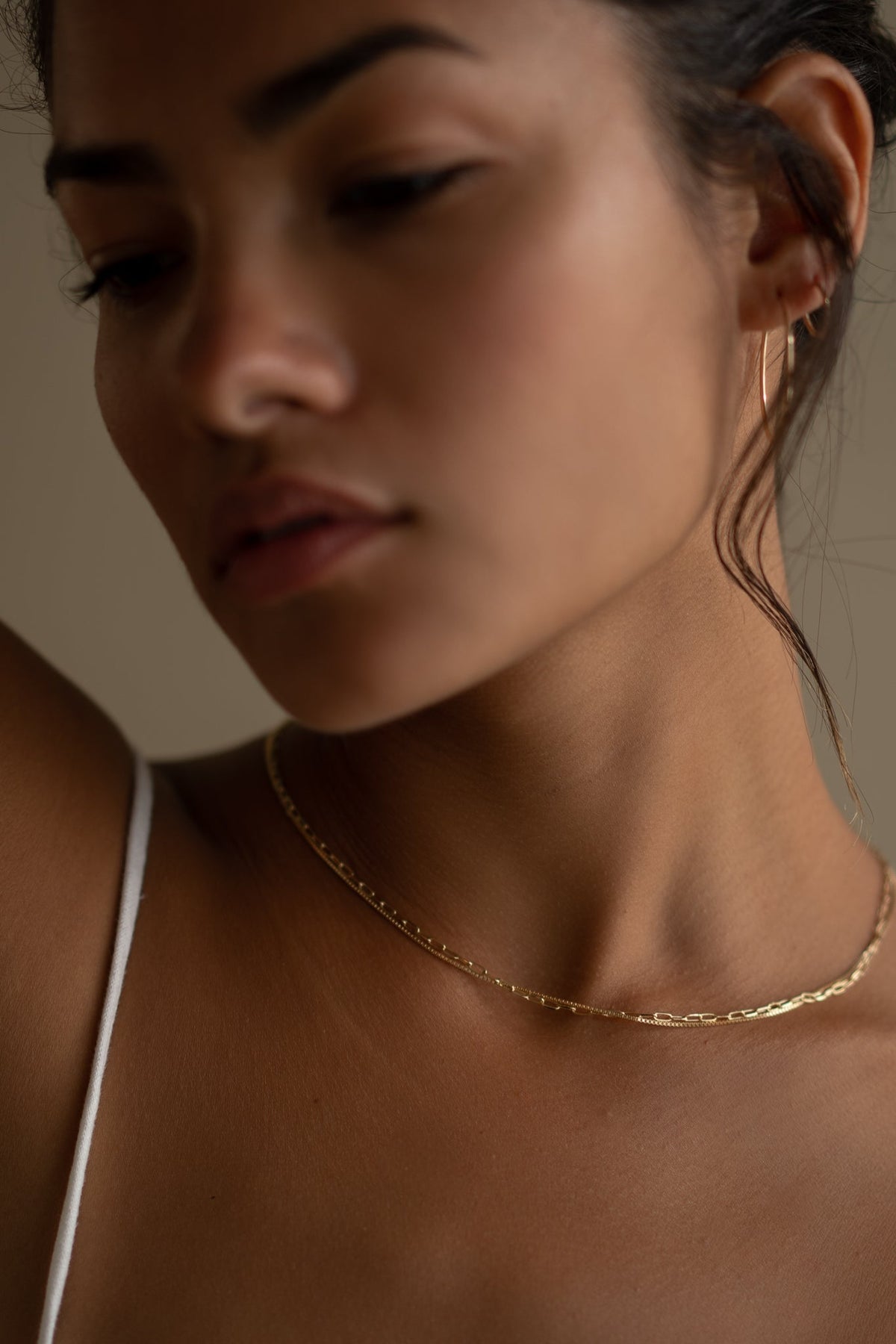 30mm Hoops - Solid 14k Gold - MUNS