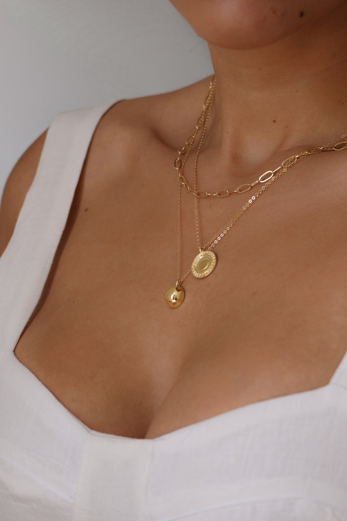 Cluster Necklace