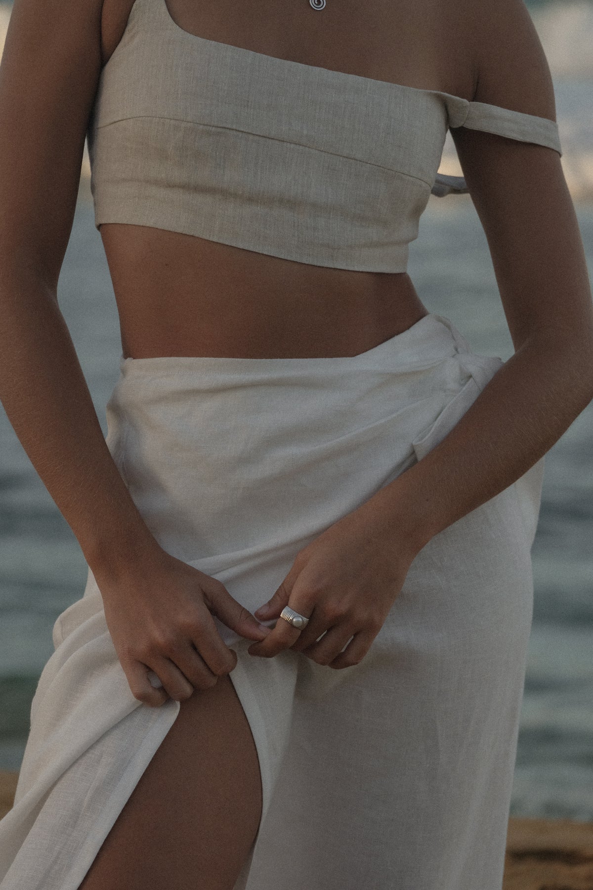 Andre Wrap Skirt