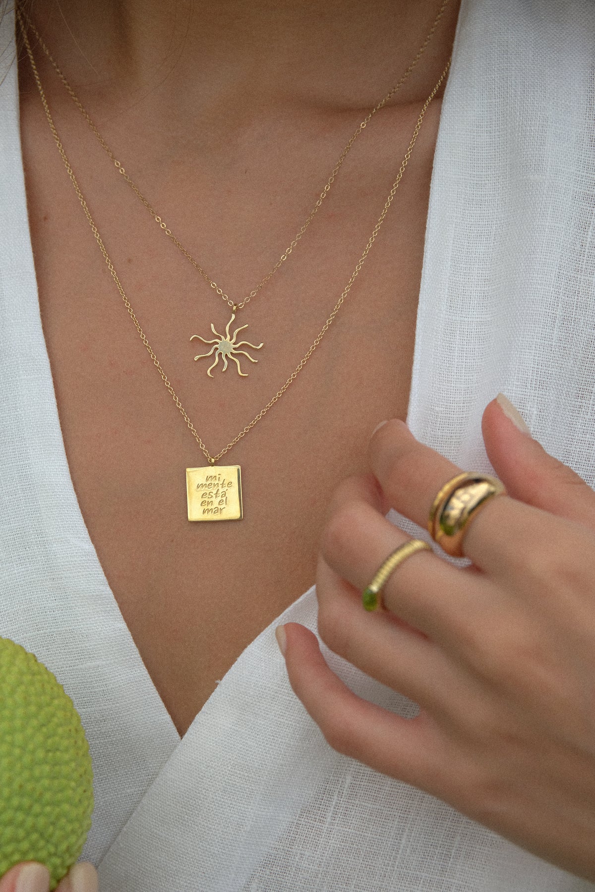 Sol Necklace