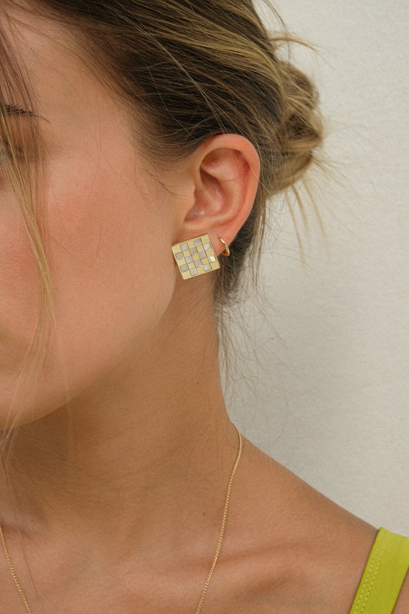 Ajedrez Earrings - MUNS