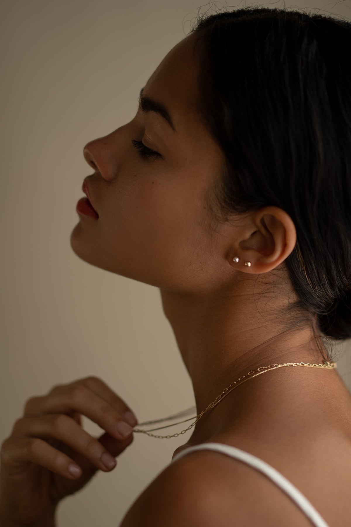 Basic studs - 14k Solid Gold - MUNS