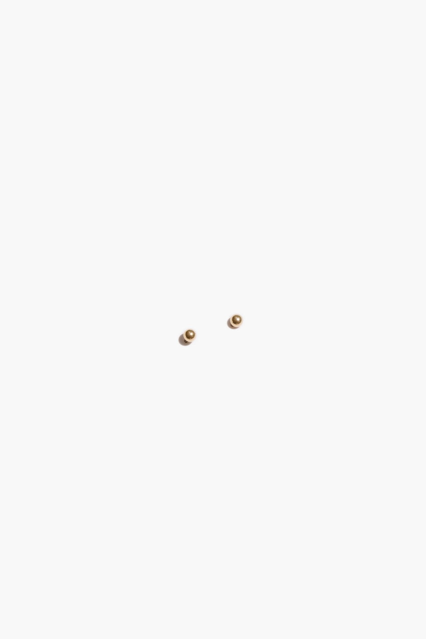 Basic studs - 14k Solid Gold - MUNS