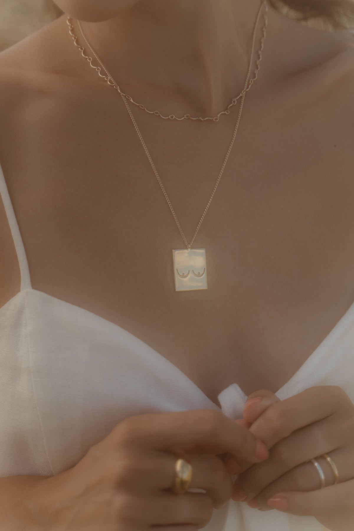 Boob Medallion - MUNS
