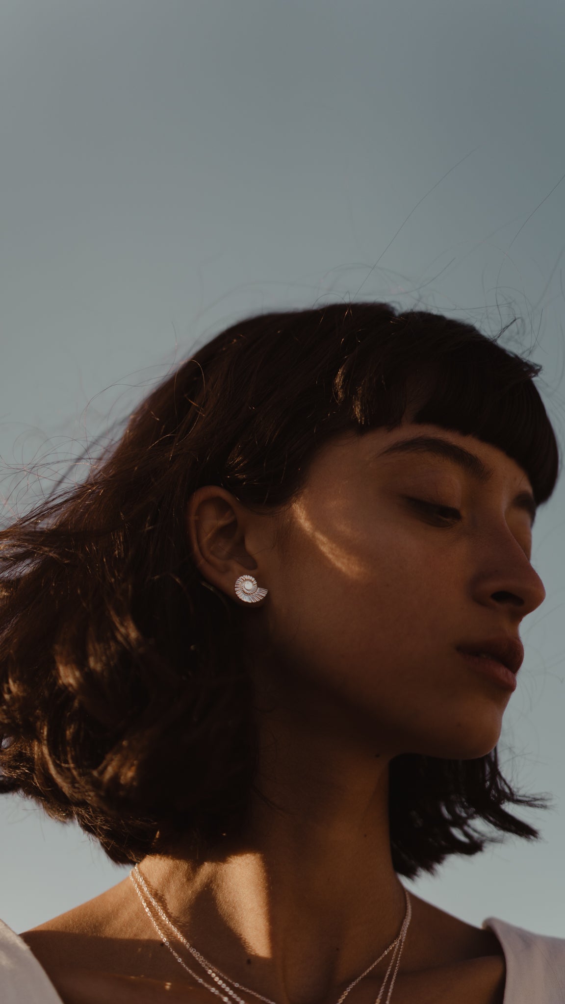 Caracol Earrings - MUNS