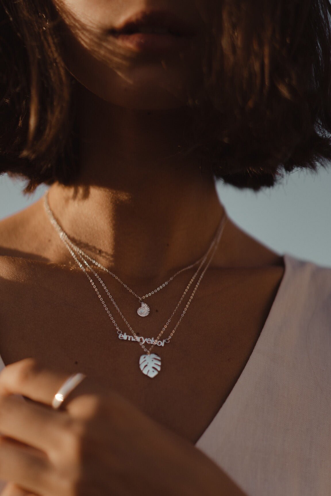 Caracol Necklace - MUNS