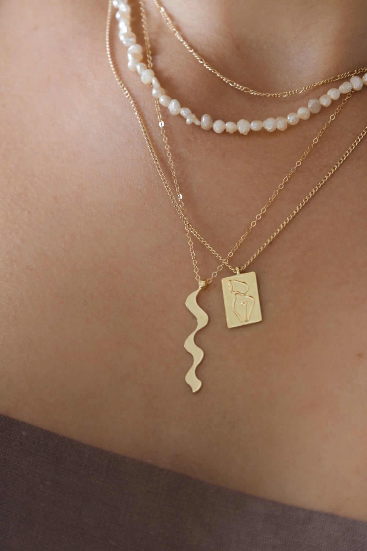 Cariñito Pearl Necklace - MUNS