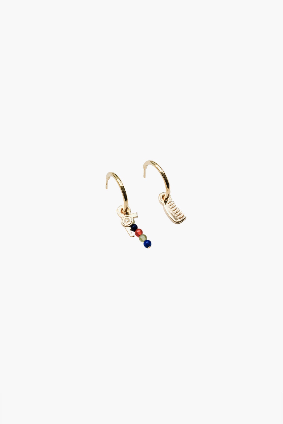 Comb Charm Earrings
