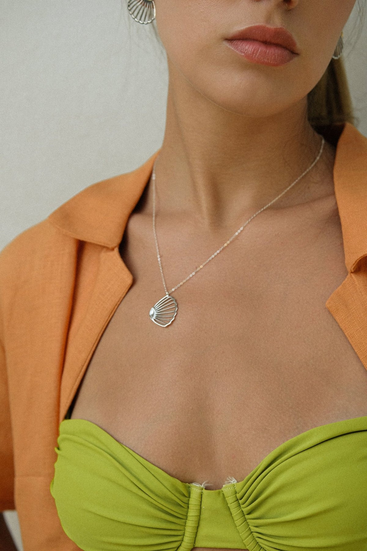 Concha Necklace - MUNS