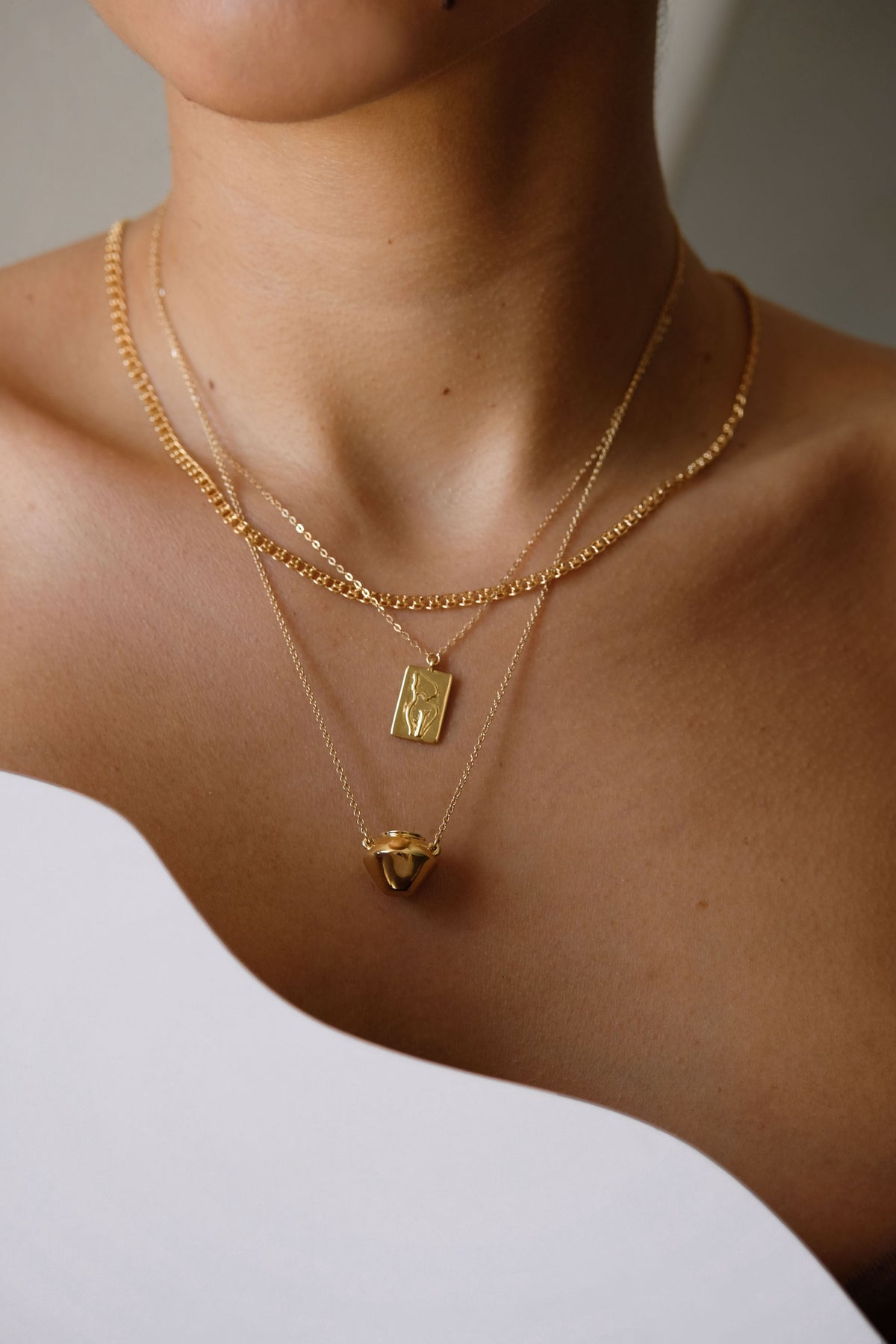 Pascal Vase Necklace