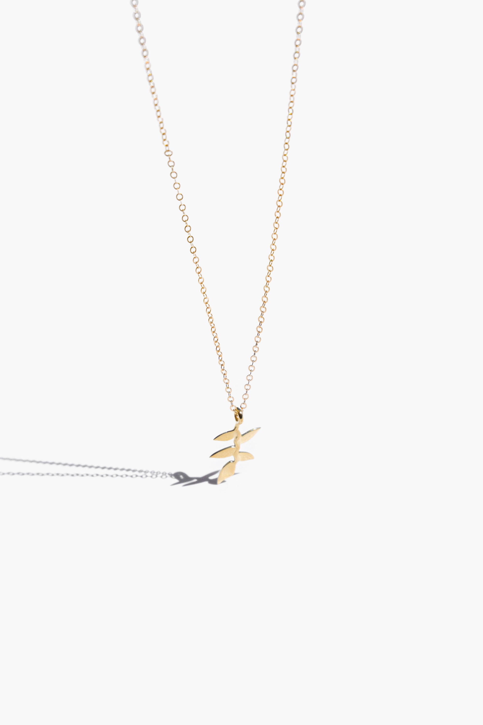 Heliconia Necklace