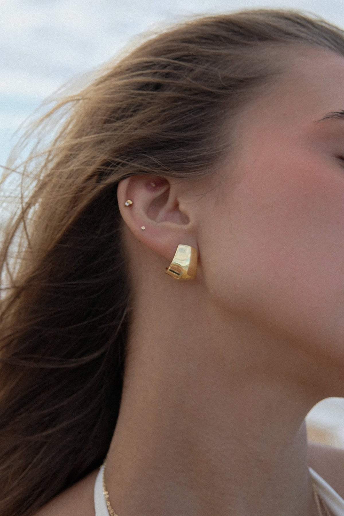 Jordi Hoops Small - MUNS