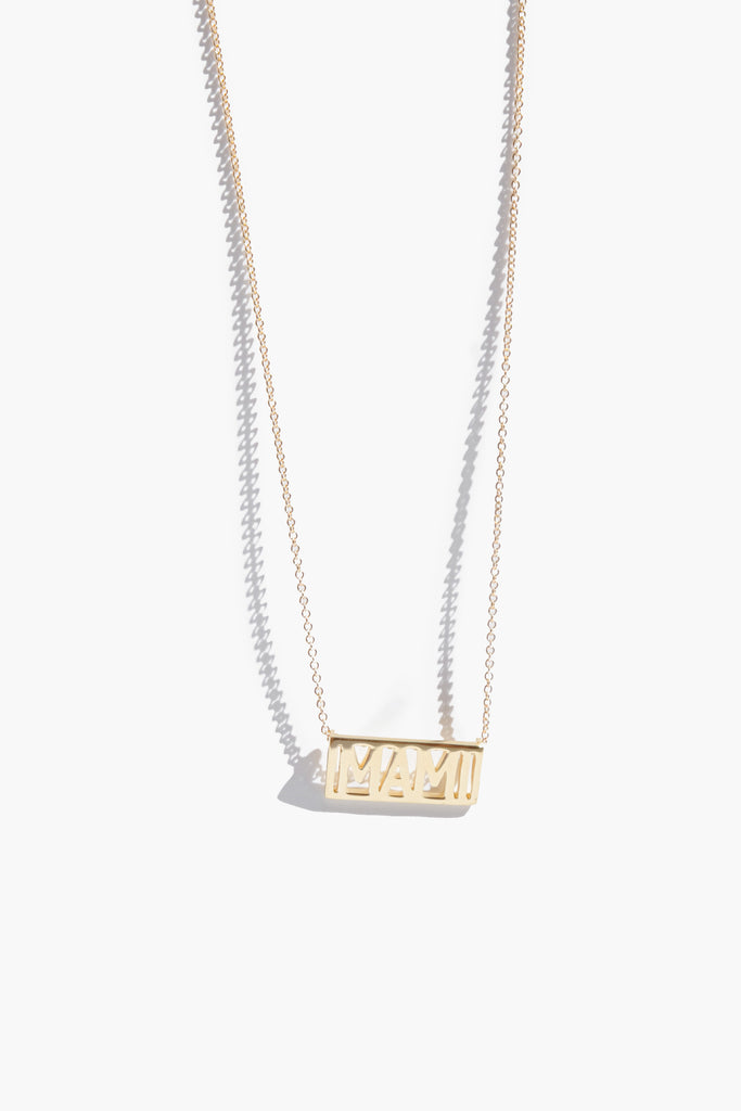 Mami Necklace - MUNS