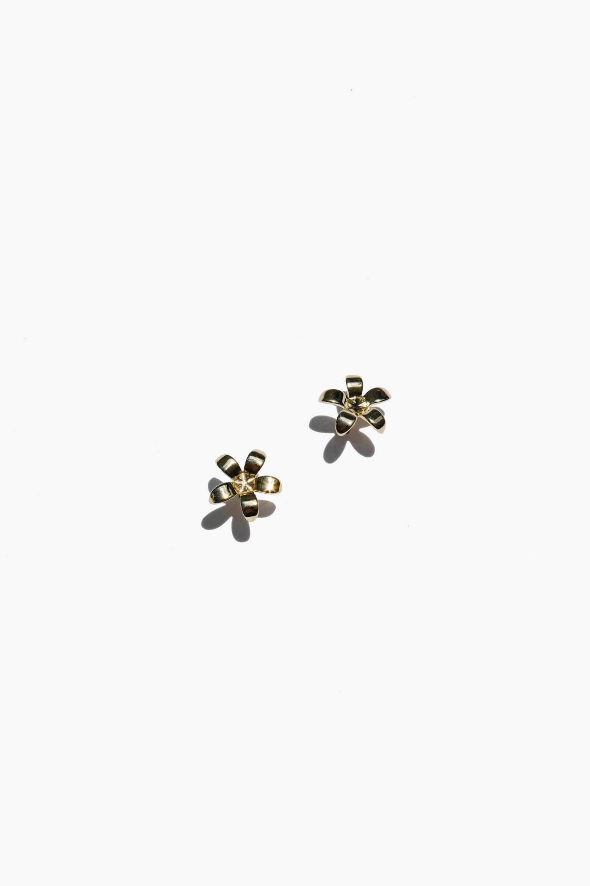 Mini Fleur Earrings