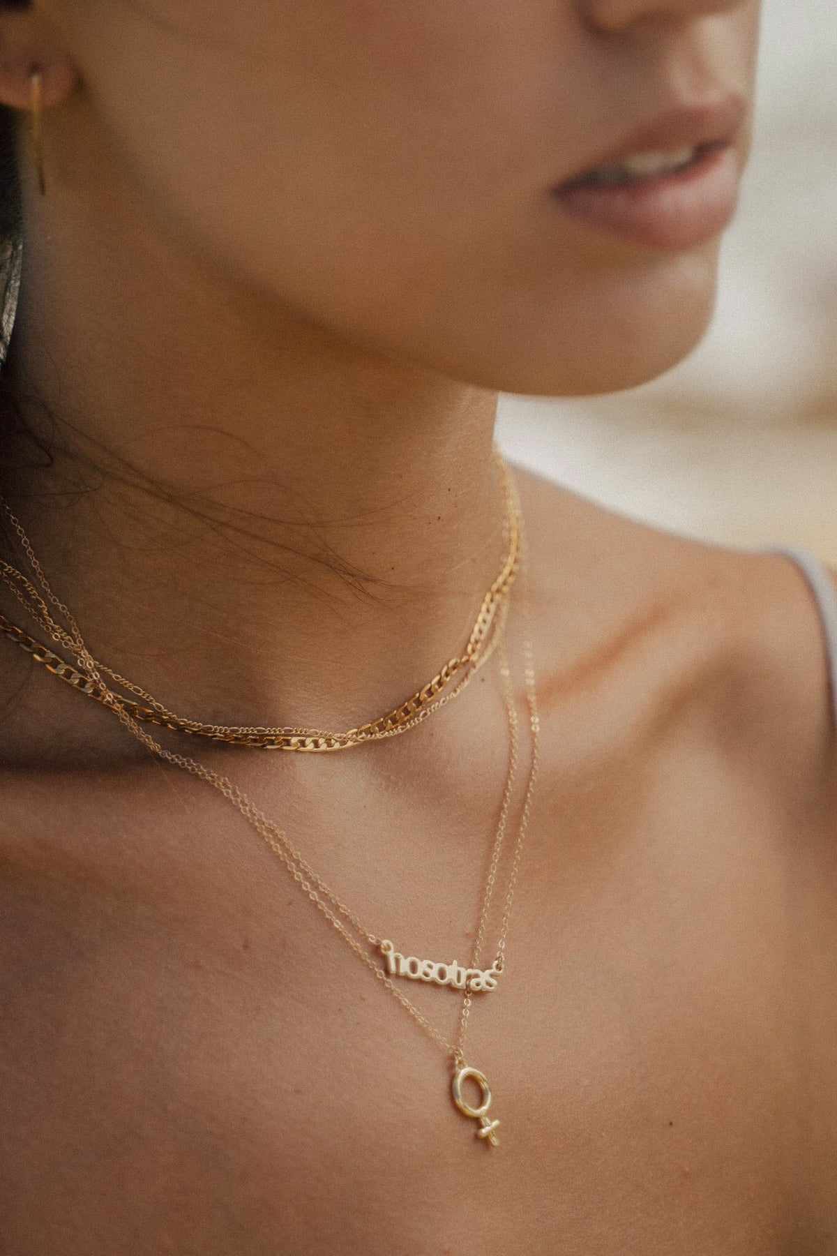 Nosotras Necklace - MUNS