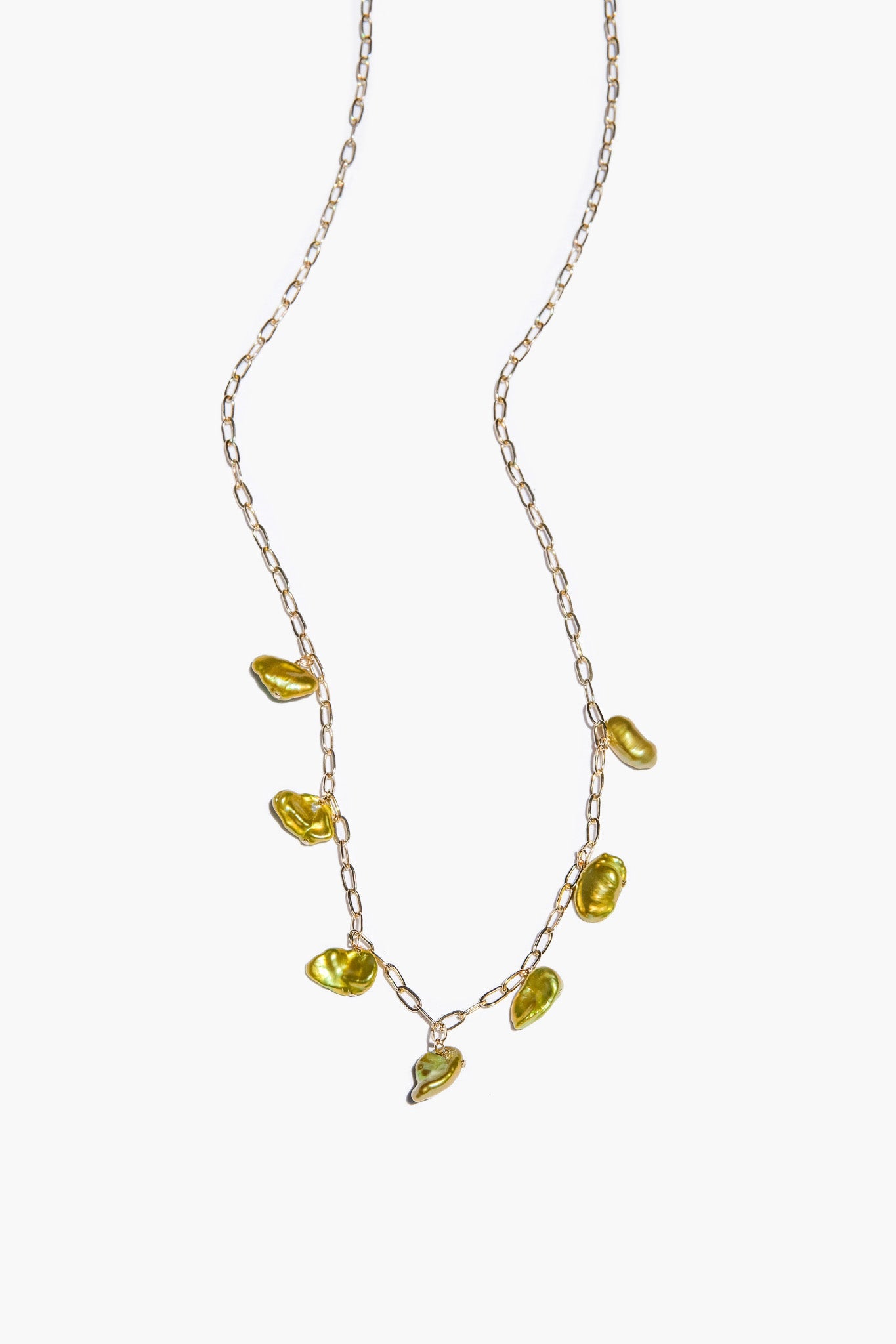 Orilla Charm Necklace - MUNS