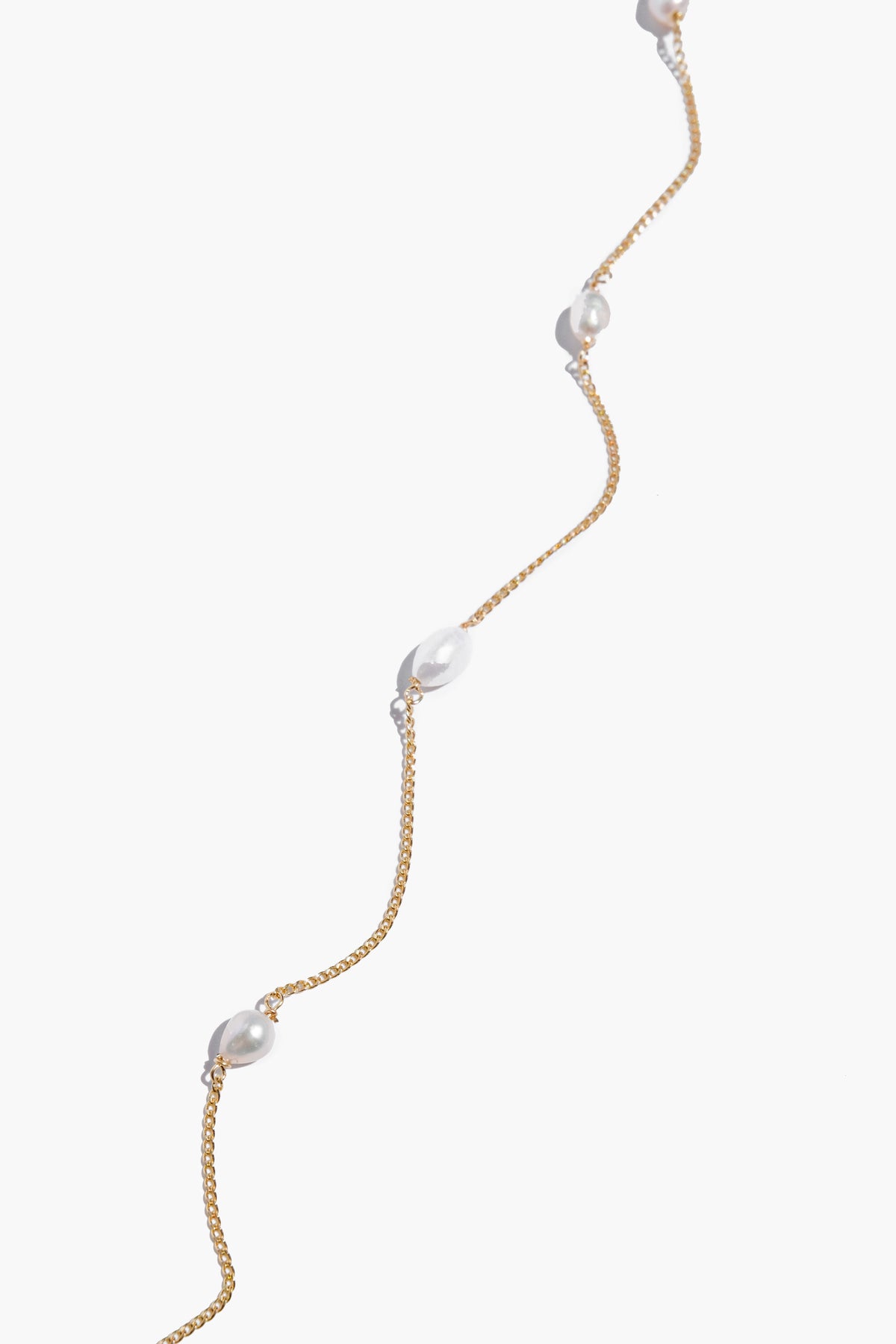 Pearl Beaded Anklet