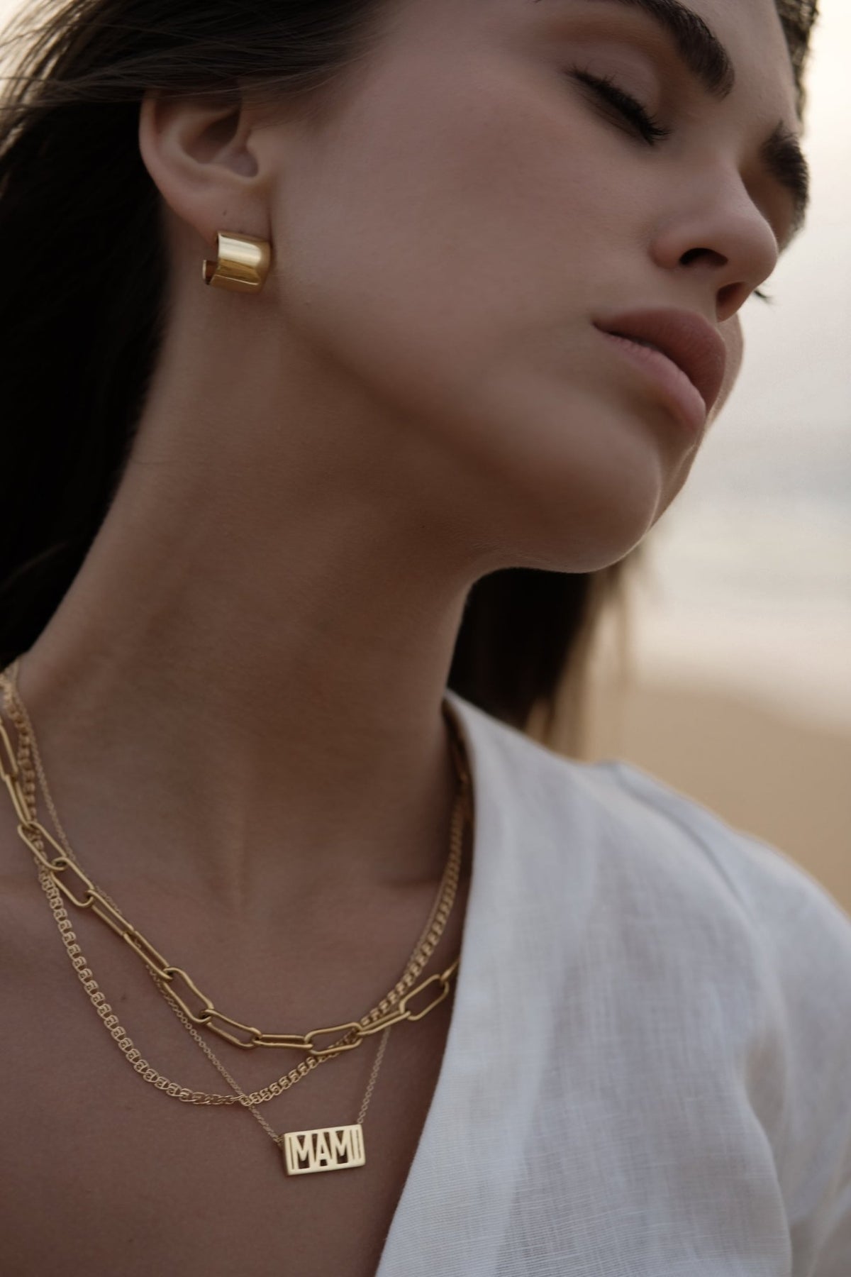 Rotonda Hoops Small - MUNS