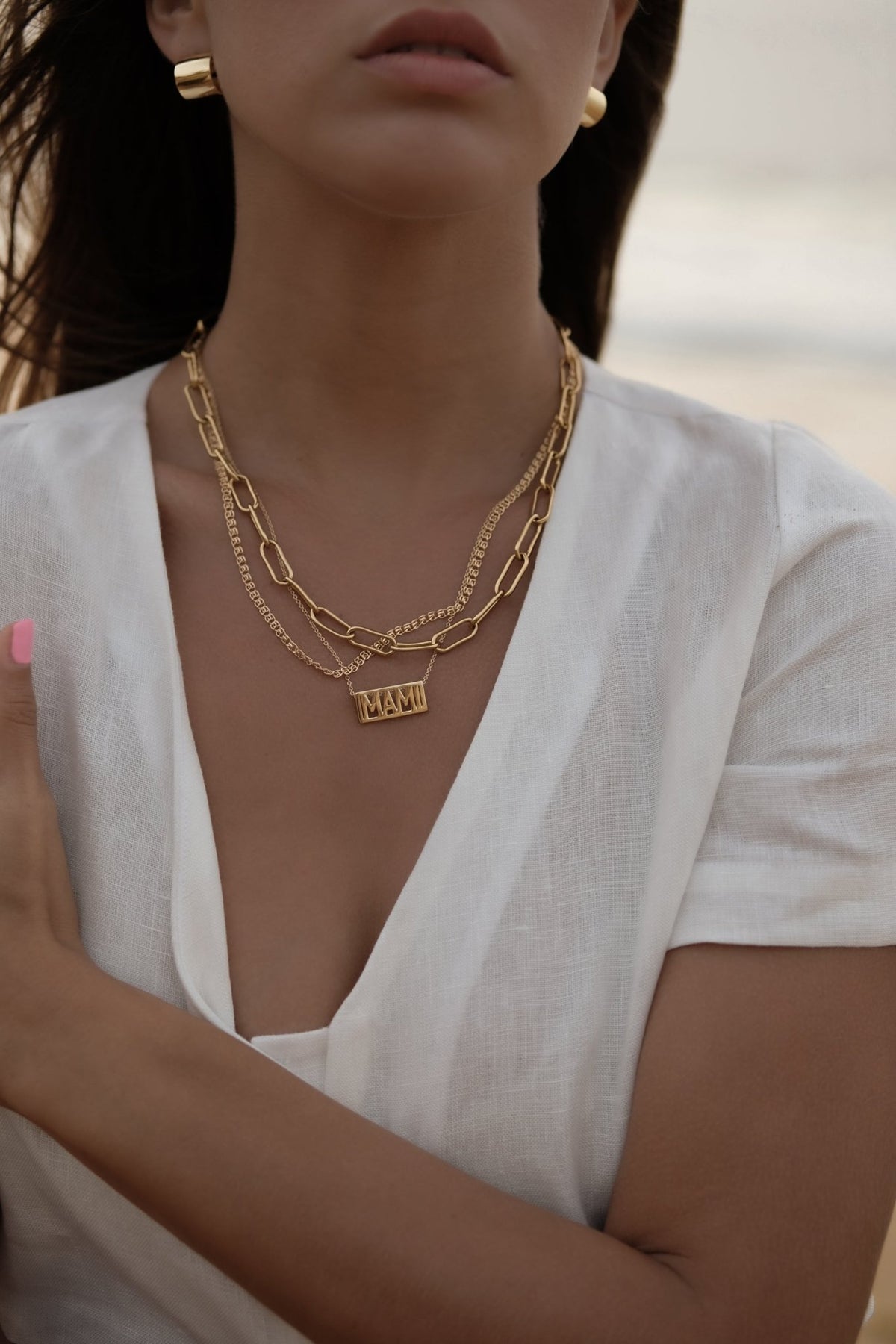 Rotonda Hoops Small - MUNS