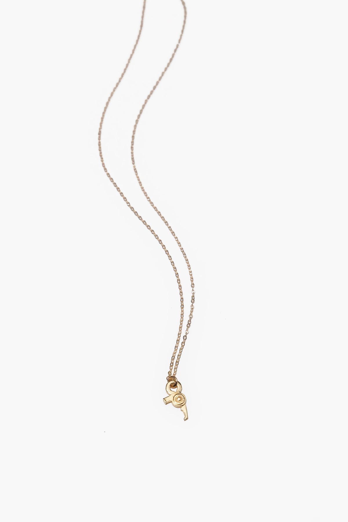 Vintage Blower Necklace - Basic Chain